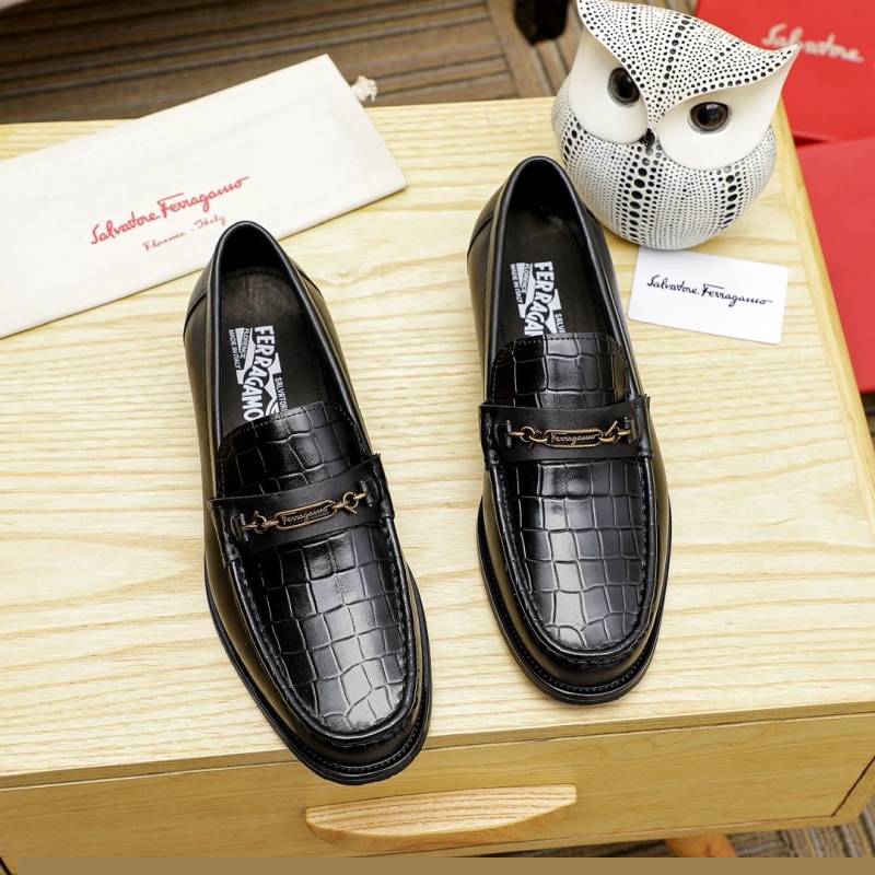 Ferragamo Leather Shoes